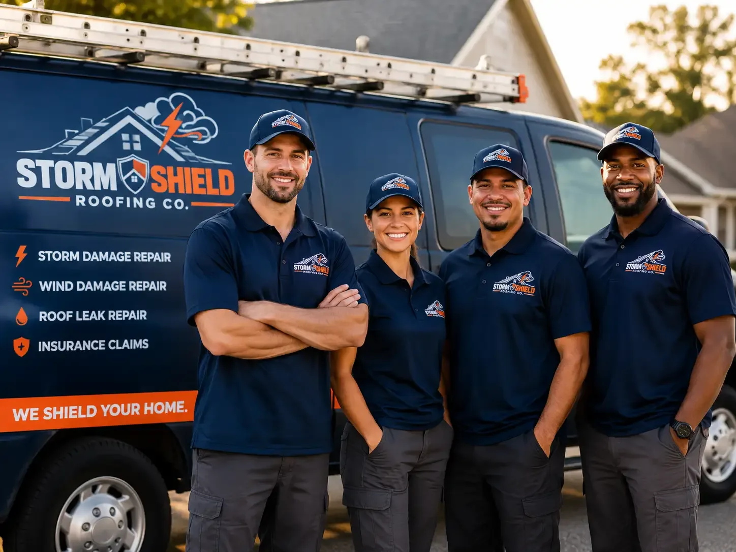 Storm Damage Roof Repair company in Happy Camp, CA