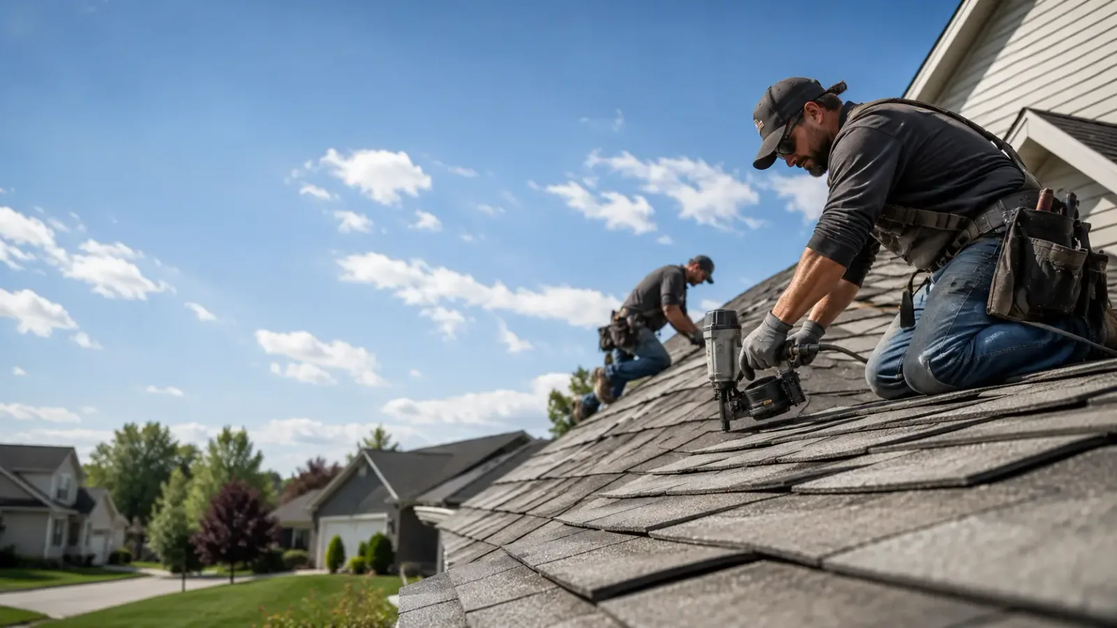 Storm Damage Roof Repair in Happy Camp, CA near me